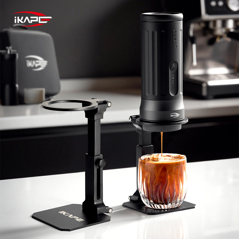 Folding Stand for Portable Espresso Makers