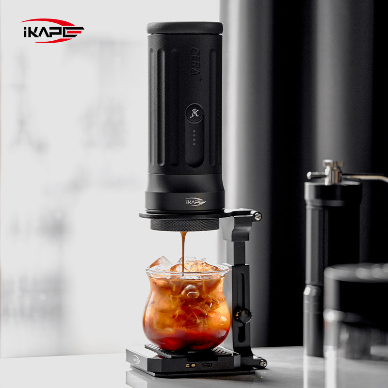 Folding Stand for Portable Espresso Makers