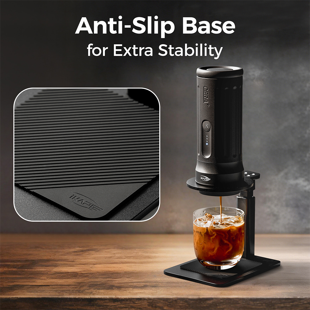 Adjustable Stand for Portable Espresso Makers