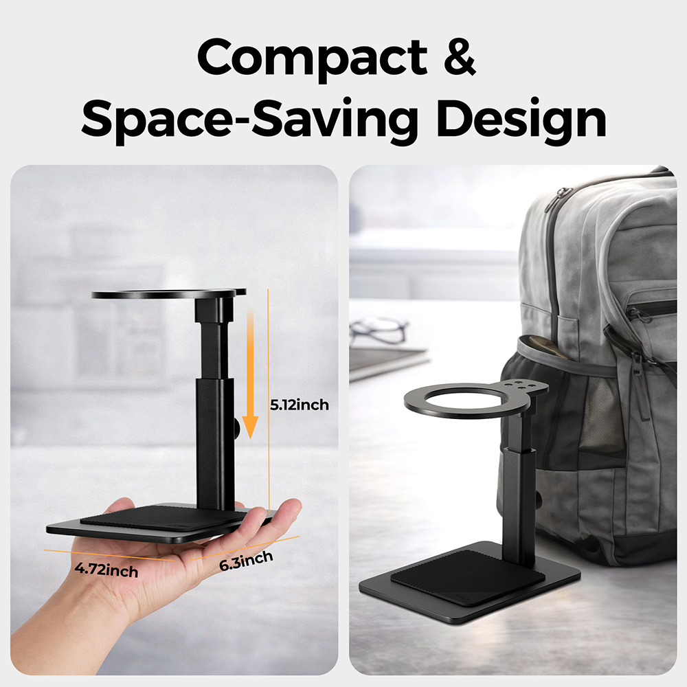 Adjustable Stand for Portable Espresso Makers