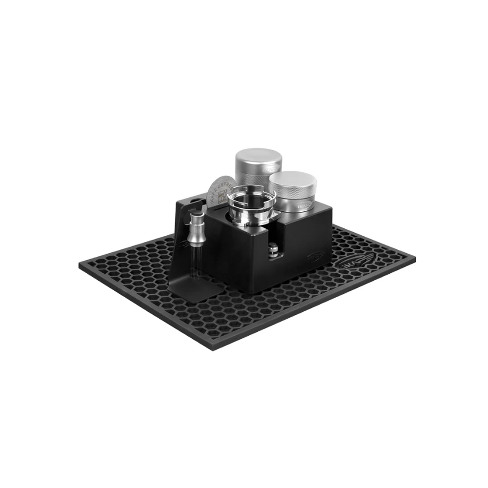 Coffee Bar Storage and Cleaning Set