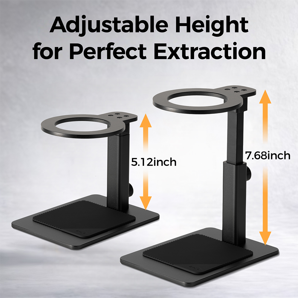 Adjustable Stand for Portable Espresso Makers