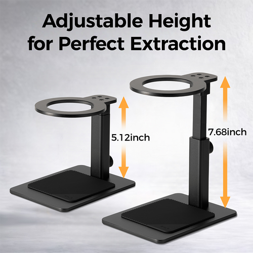 Adjustable Stand for Portable Espresso Makers