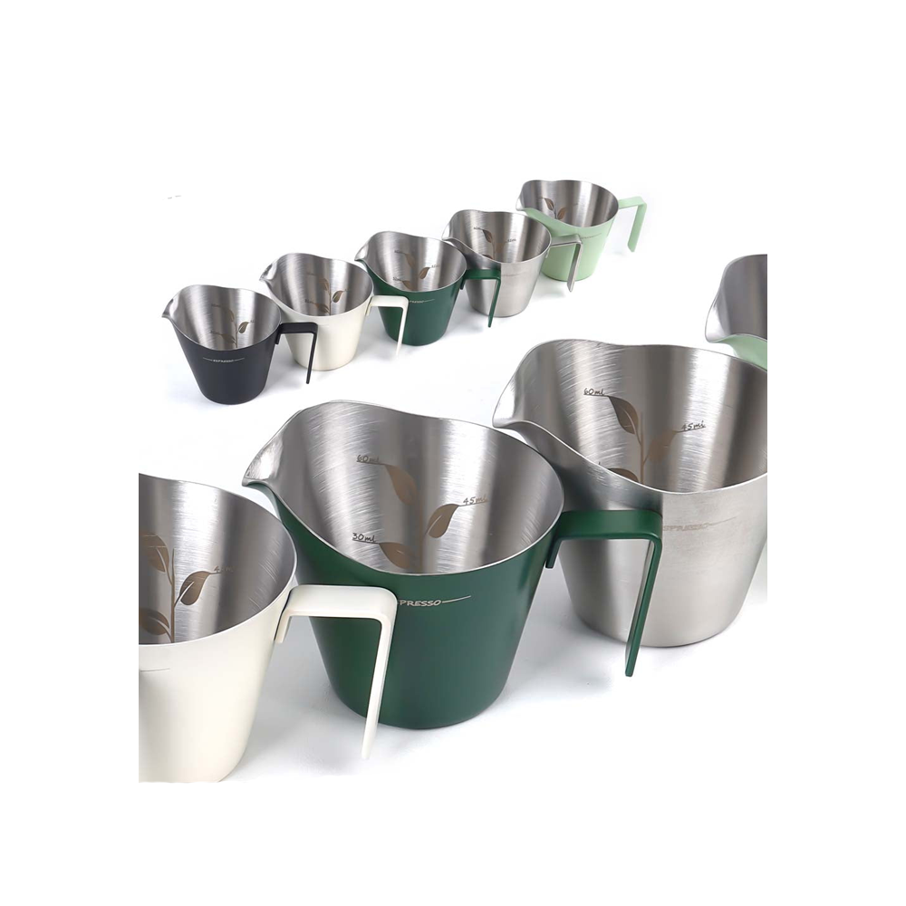 Espresso Measuring Cup - Five Finishes