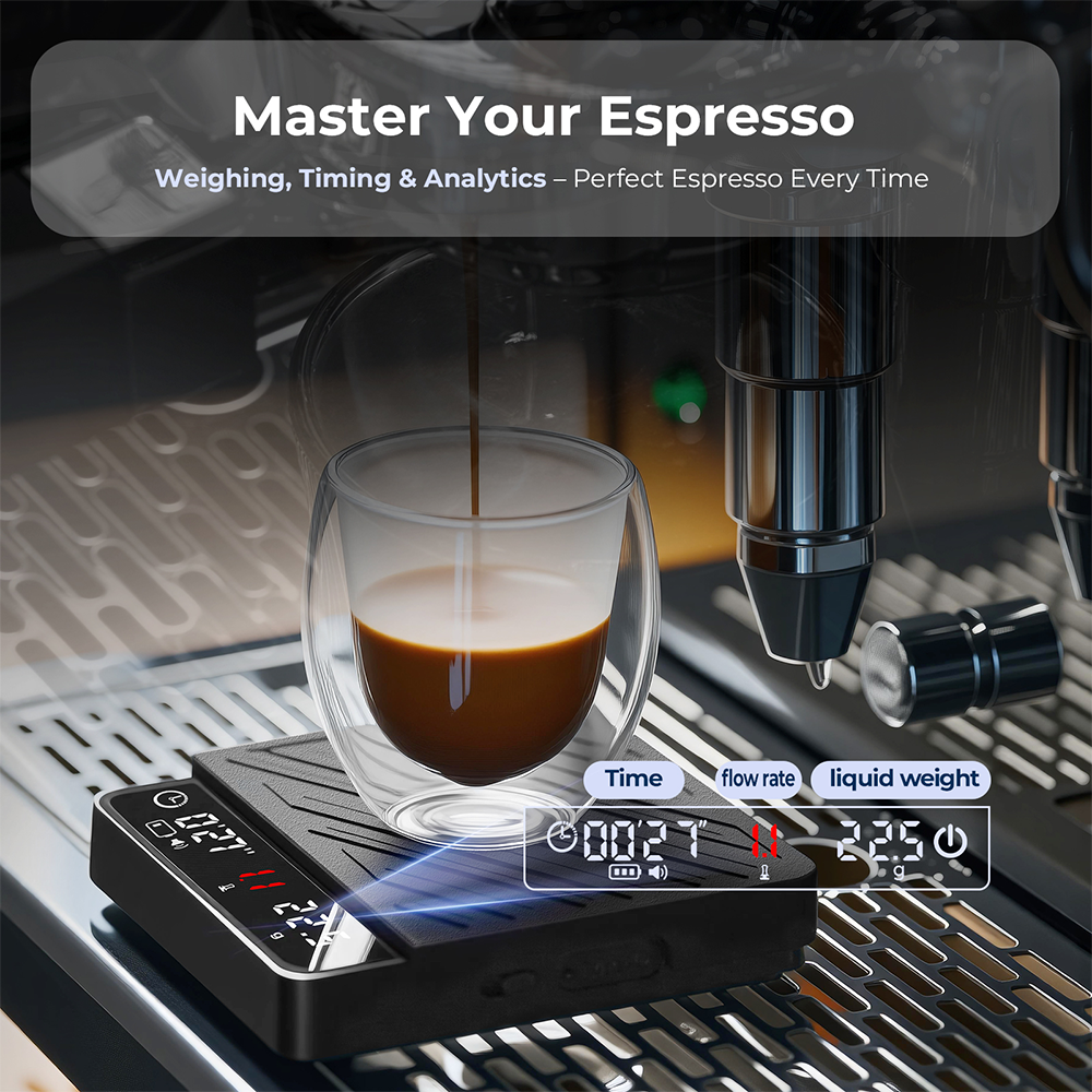Espresso Coffee Smart Electronic Scale Mini