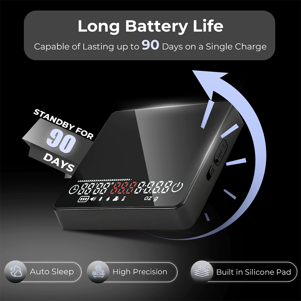 Espresso Coffee Smart Electronic Scale Mini