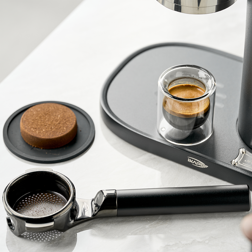 Flat-bottom Bottomless Portafilter - KKLUO