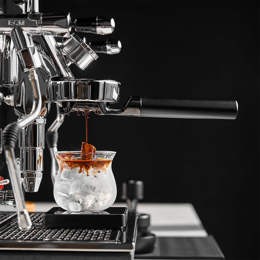 KKLUO Bottomless Portafilter with Precision Basket