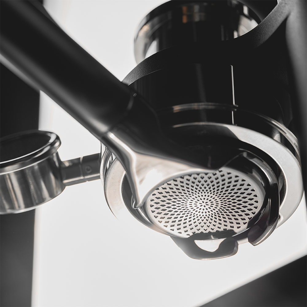 KKLUO Bottomless Portafilter with Precision Basket