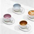 Latte Cup 300ml - Pink, Brown or Blue