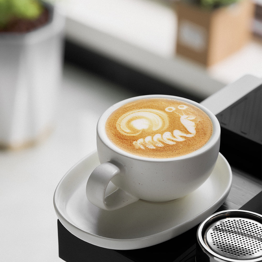 Latte Cup 300ml - Pink, Brown or Blue