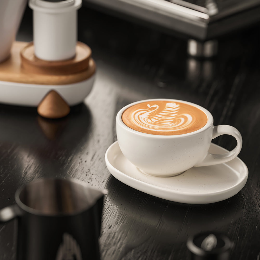 Latte Cup 300ml - Pink, Brown or Blue