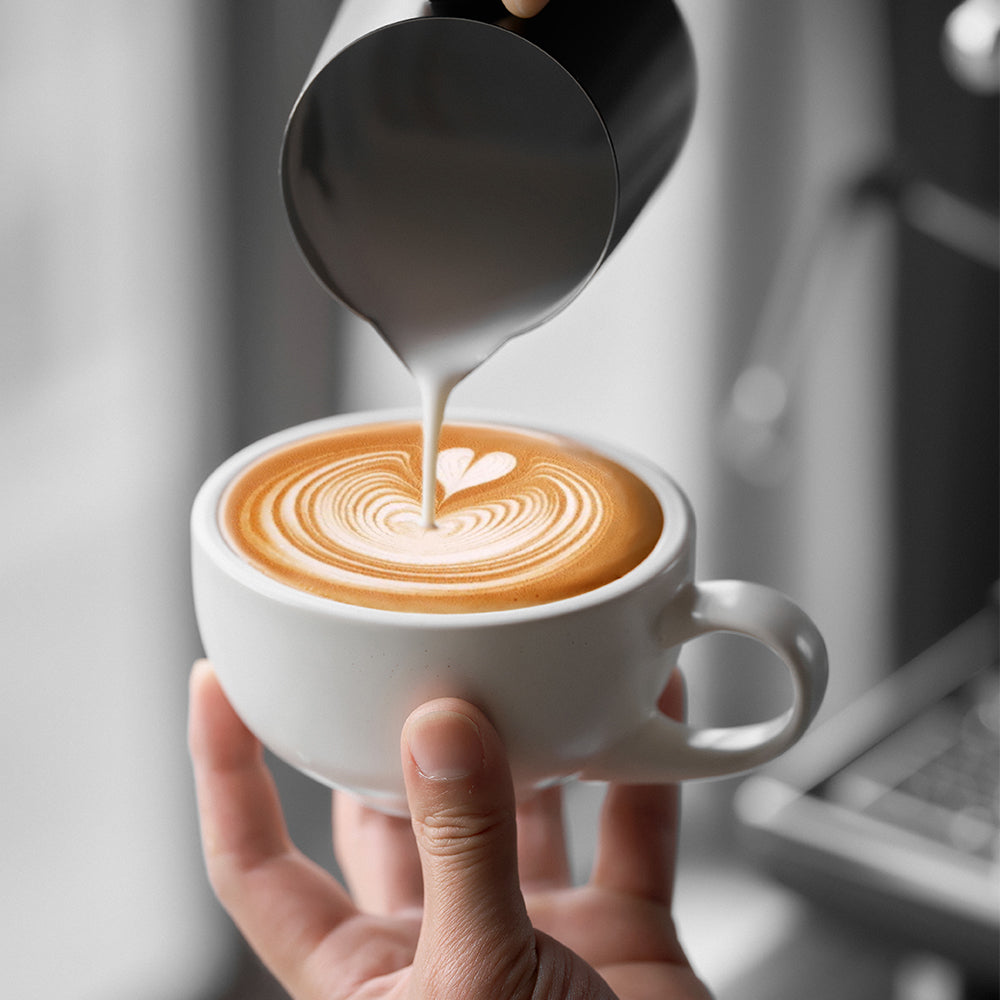 Latte Cup 300ml - Pink, Brown or Blue