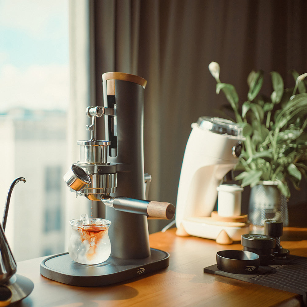 Alkaid Hand-Cranked Manual Espresso Machine