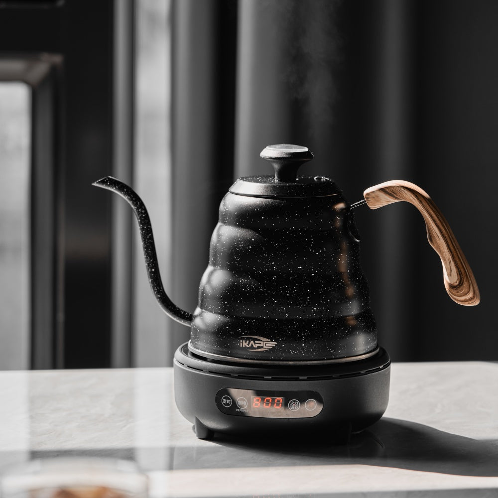Electric Ceramic Stove - Touch Control, Moka Bundle