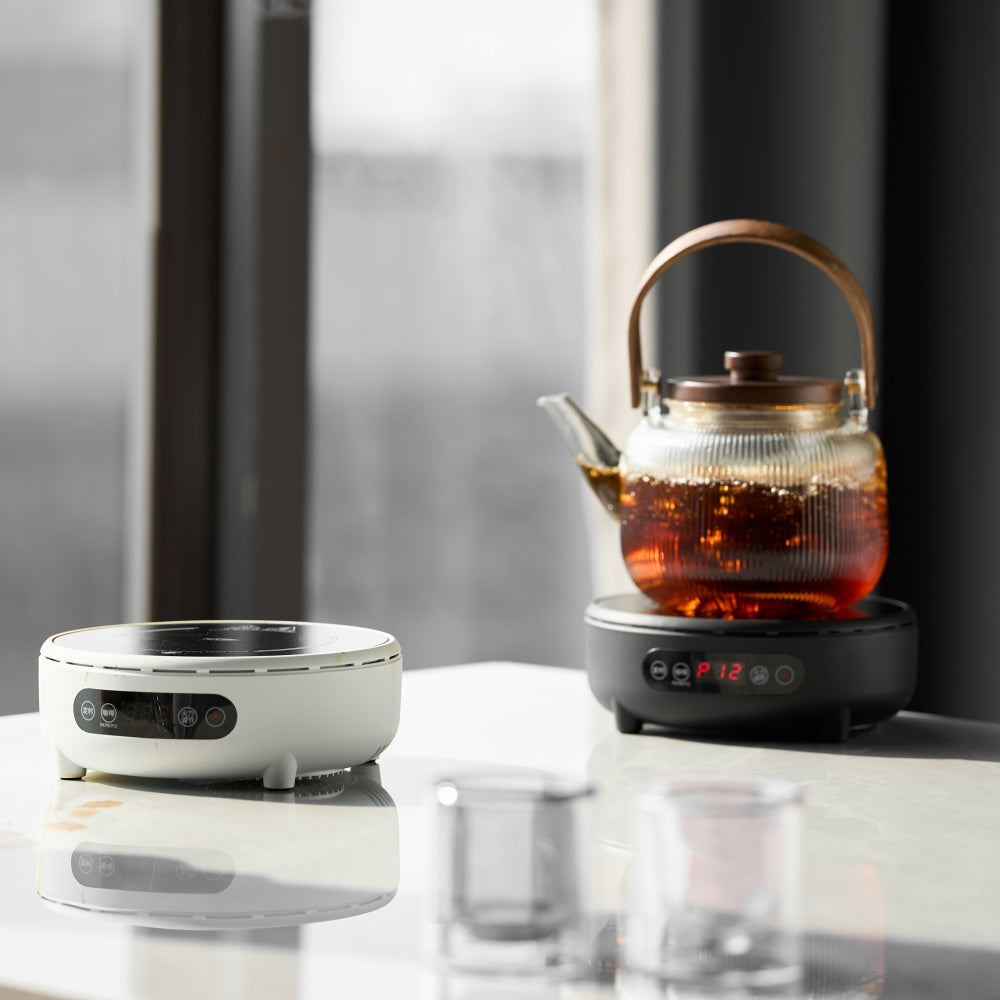 Electric Ceramic Stove - Touch Control, Moka Bundle