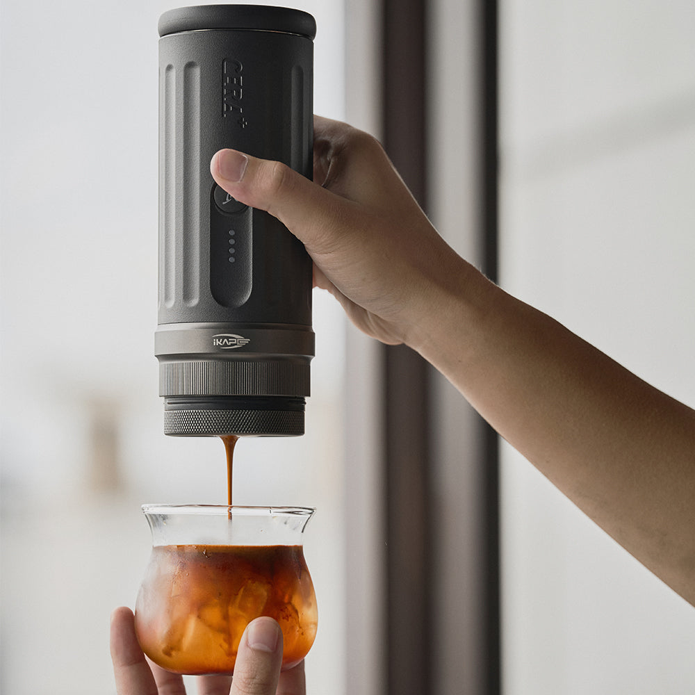 Kapo K2 - Heated, 51mm Bottomless, Bluetooth, for 51mm portafilters