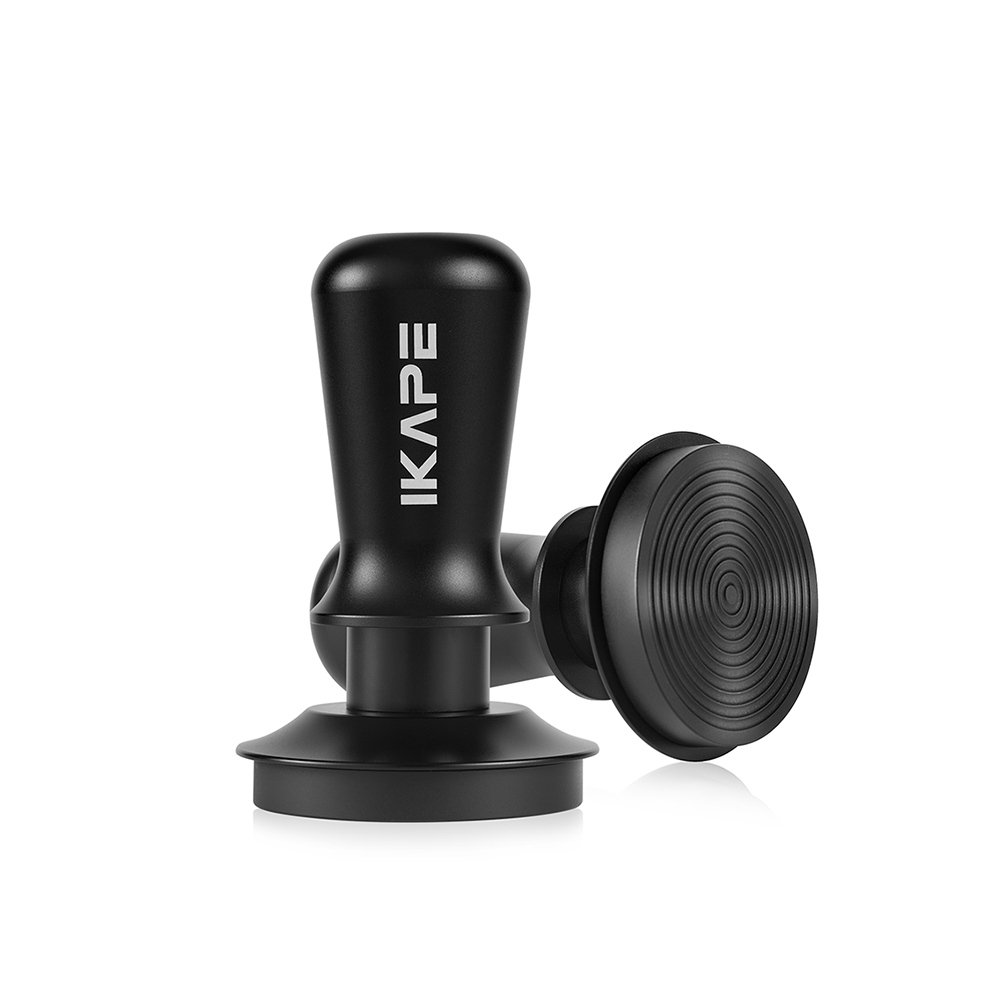 Calibrated Tamper V3 - All Black, Three Sizes, for 51mm, 54mm and 58mm portafilters