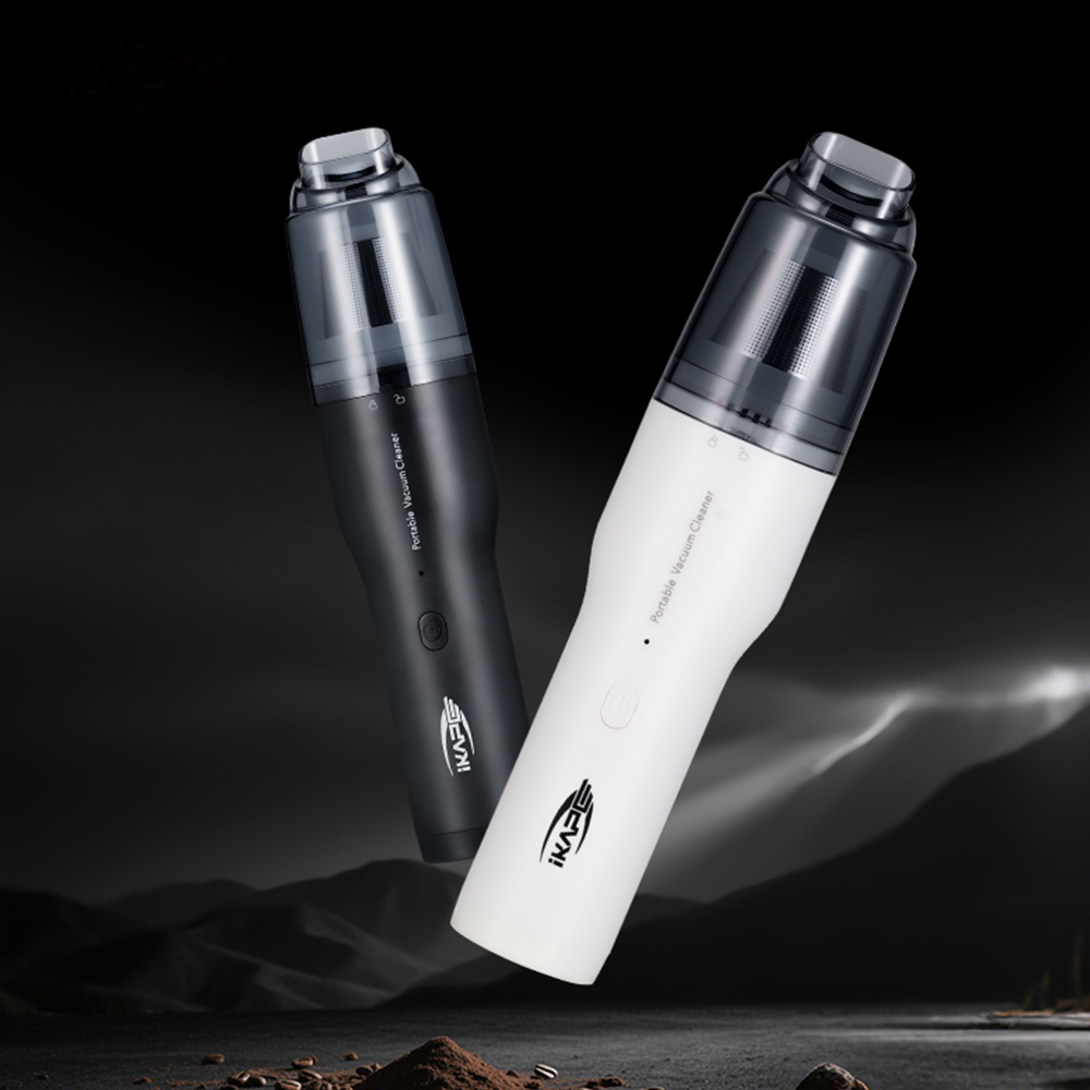 Electric Coffee Grounds Vacuum - White or Black