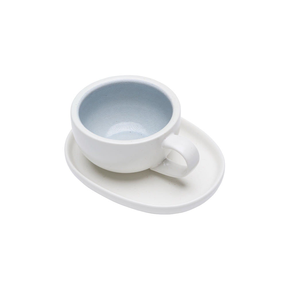 Latte Cup 300ml - Pink, Brown or Blue
