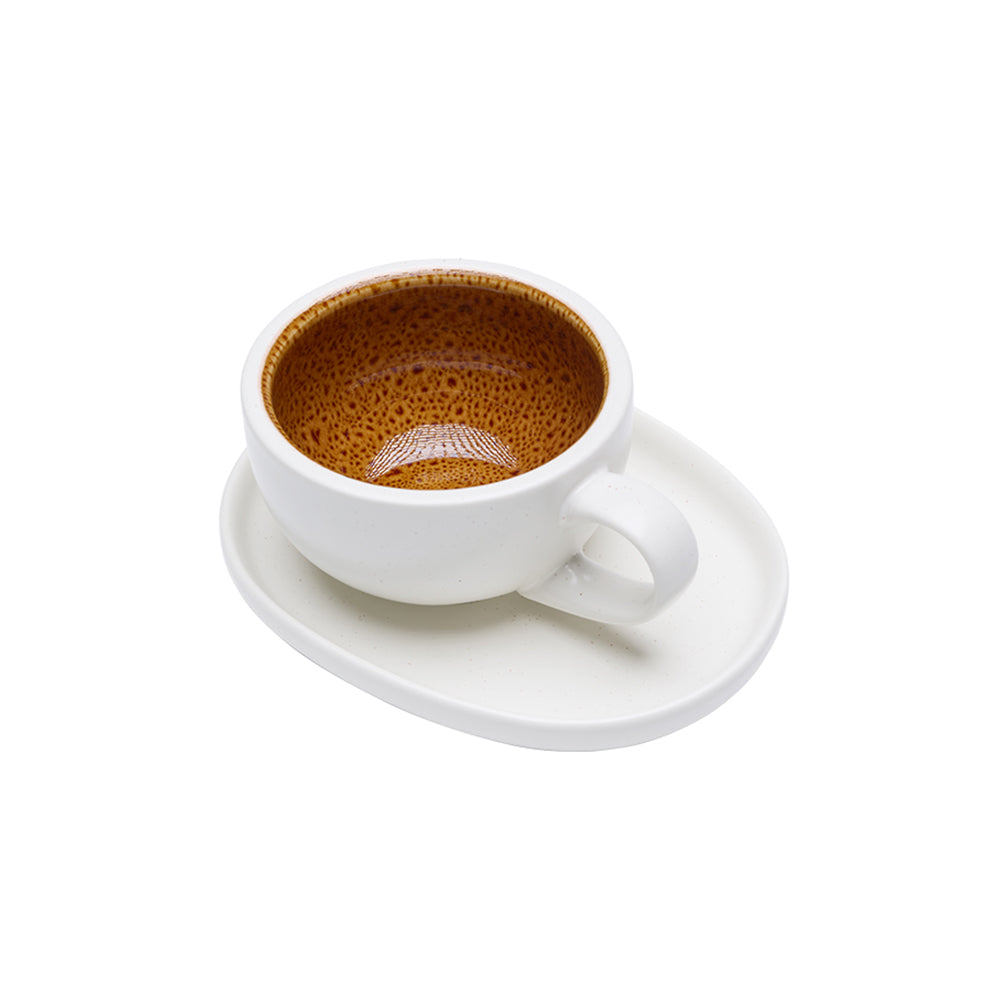 Latte Cup 300ml - Pink, Brown or Blue