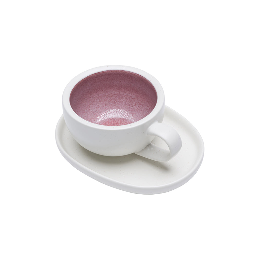 Latte Cup 300ml - Pink, Brown or Blue