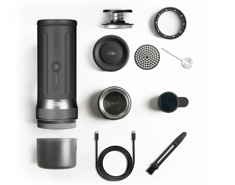 Kapo K2 - Heated, 51mm Bottomless, Bluetooth