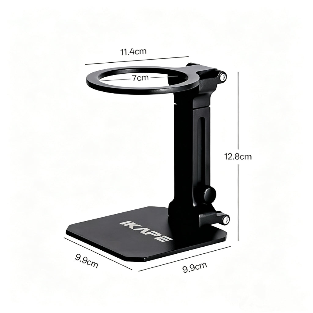 Folding Stand for Portable Espresso Makers