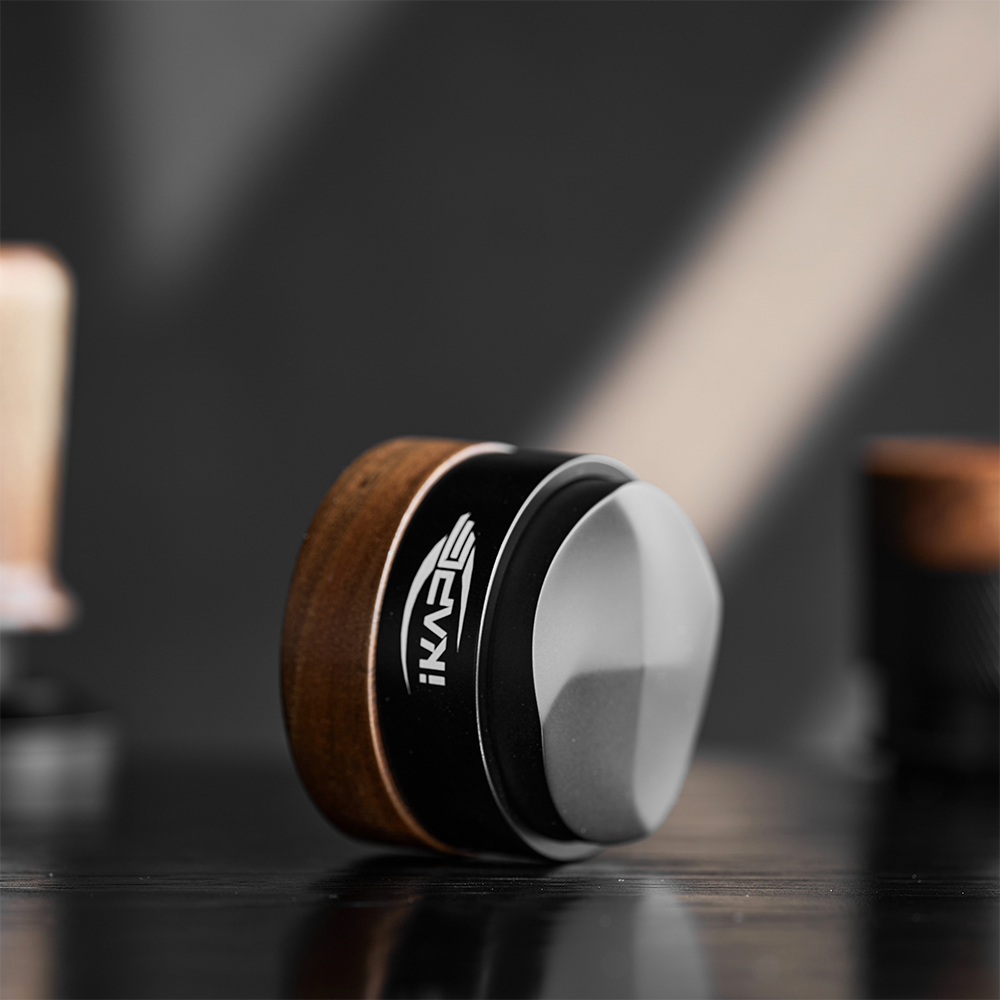 Gravity Distributor - Wooden Handle, Black Base
