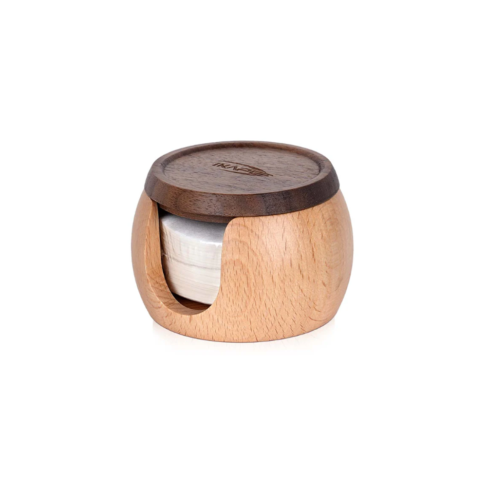 Espresso Paper Filters 200pcs with Wooden Box, for 51mm, 54mm and 58mm portafilters