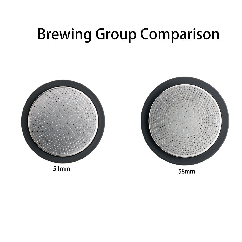 Kapo K2 Pro - 58mm Bottomless, Bluetooth