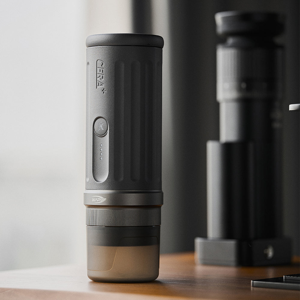 Kapo K2 - Heated, 51mm Bottomless, Bluetooth