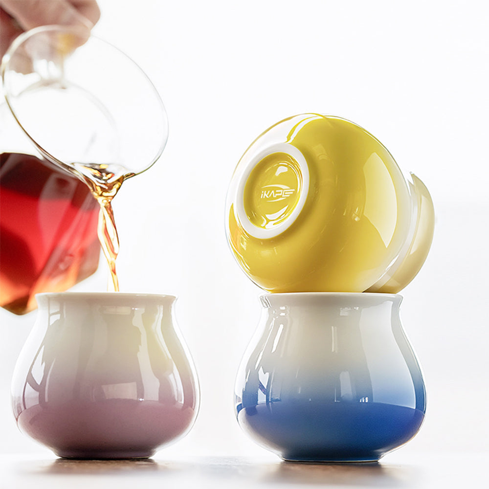 Ceramic Espresso Cup 180ml - Seven Colours