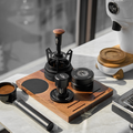 Puck Prep Bundle - Impact Tamper and Distributor, for 51mm, 54mm and 58mm portafilters