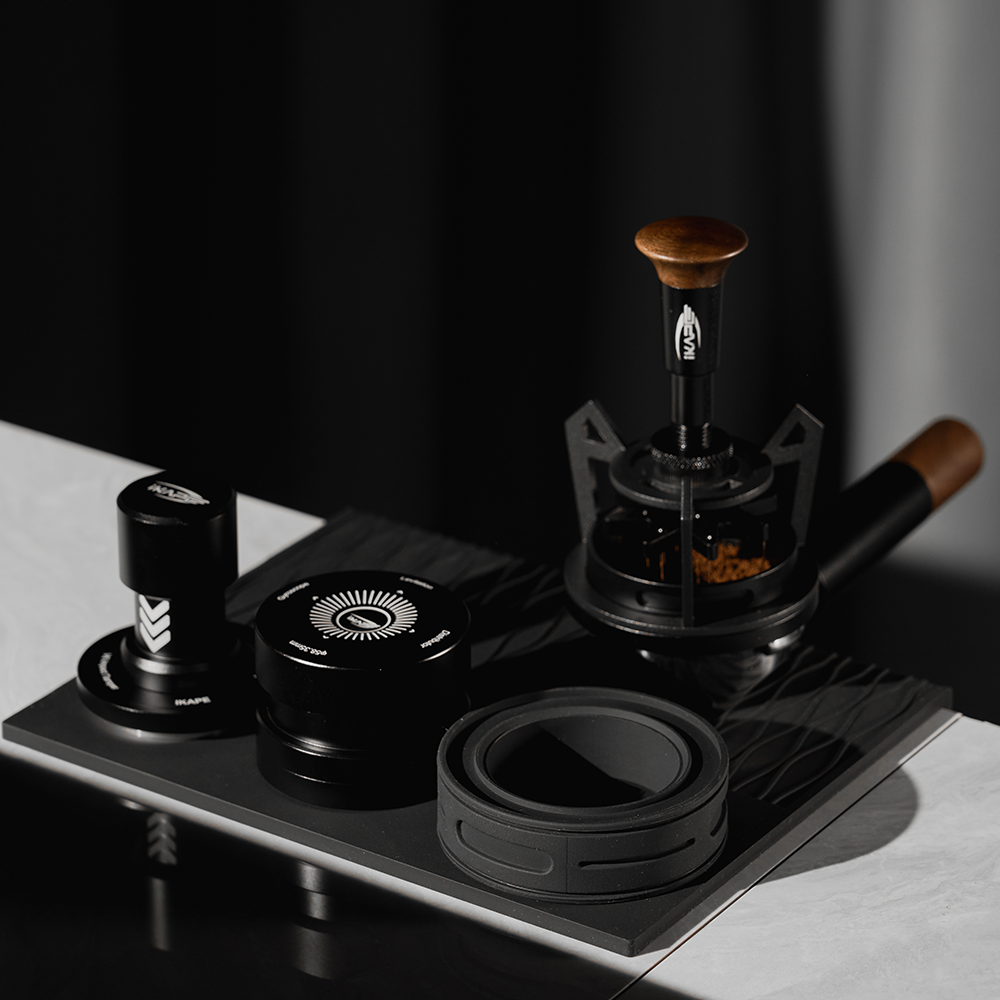 Puck Prep Bundle - Impact Tamper and Distributor