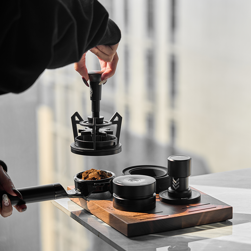 Puck Prep Bundle - Impact Tamper and Distributor