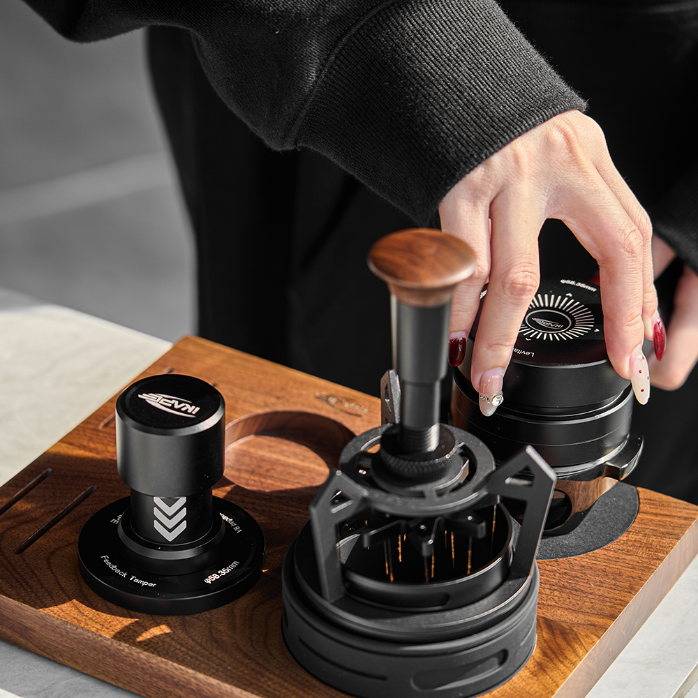 Puck Prep Bundle - Impact Tamper and Distributor