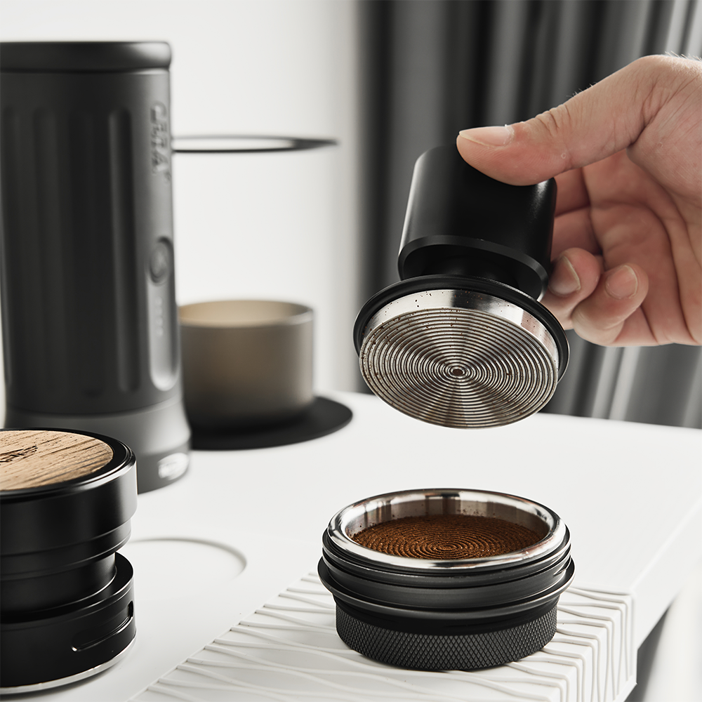Impact Espresso Tamper - Geometry Series