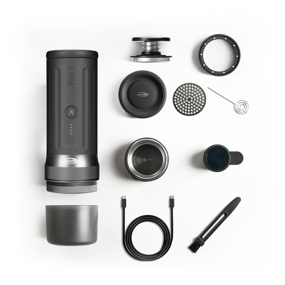 Kapo K2 Pro - 58mm Bottomless, Bluetooth