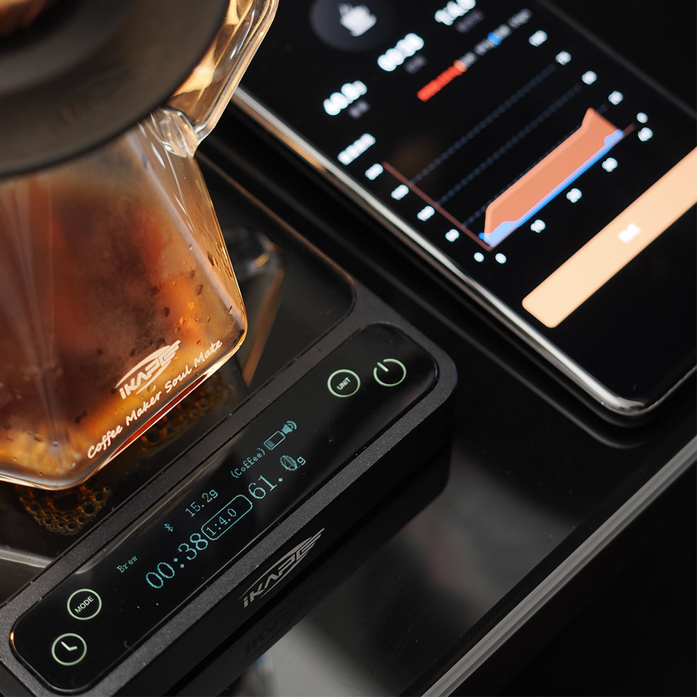 Bluetooth Coffee Scale V2 Pro - App Connected