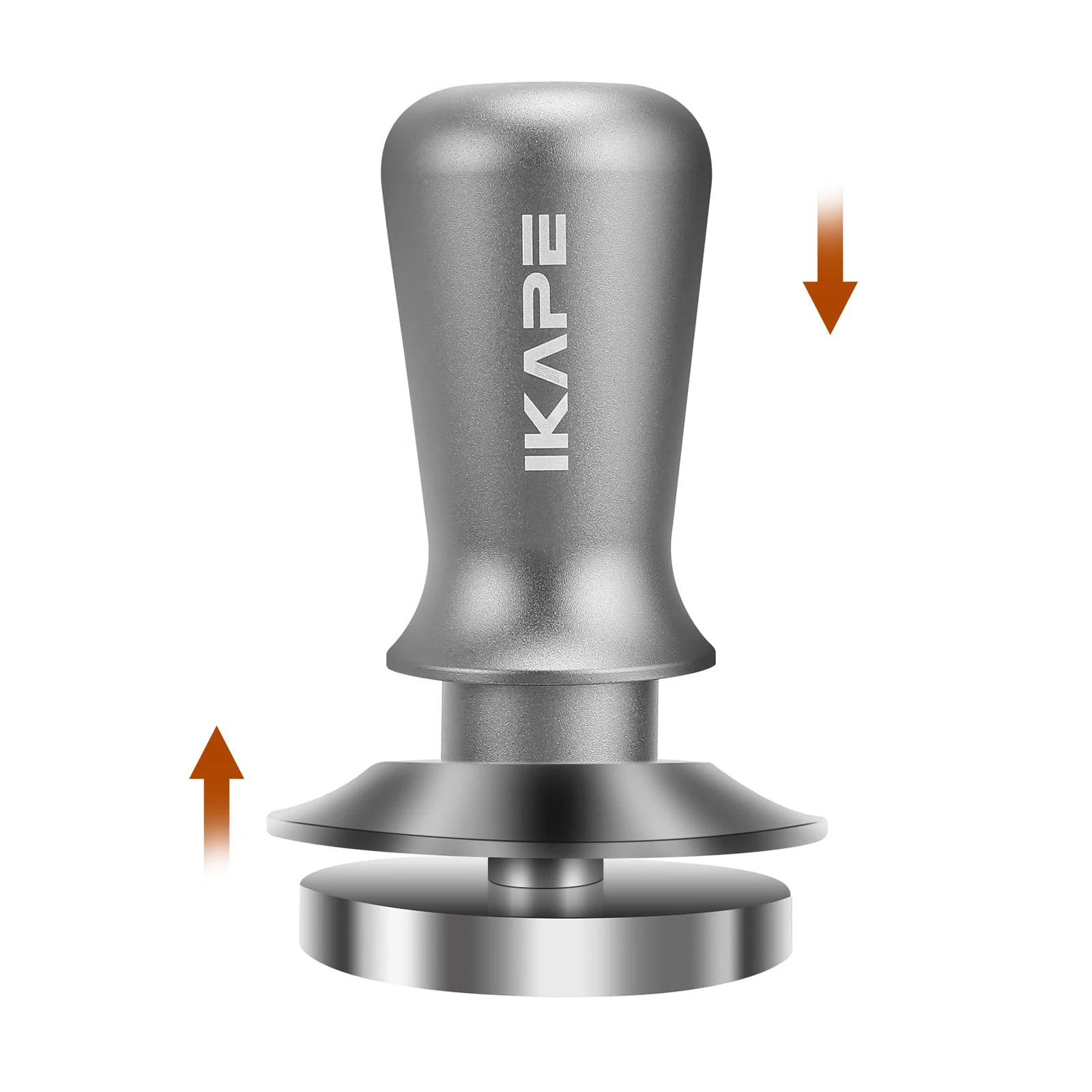 Spring-Loaded Tamper - 45 to 58.35mm, Flat or Ripple