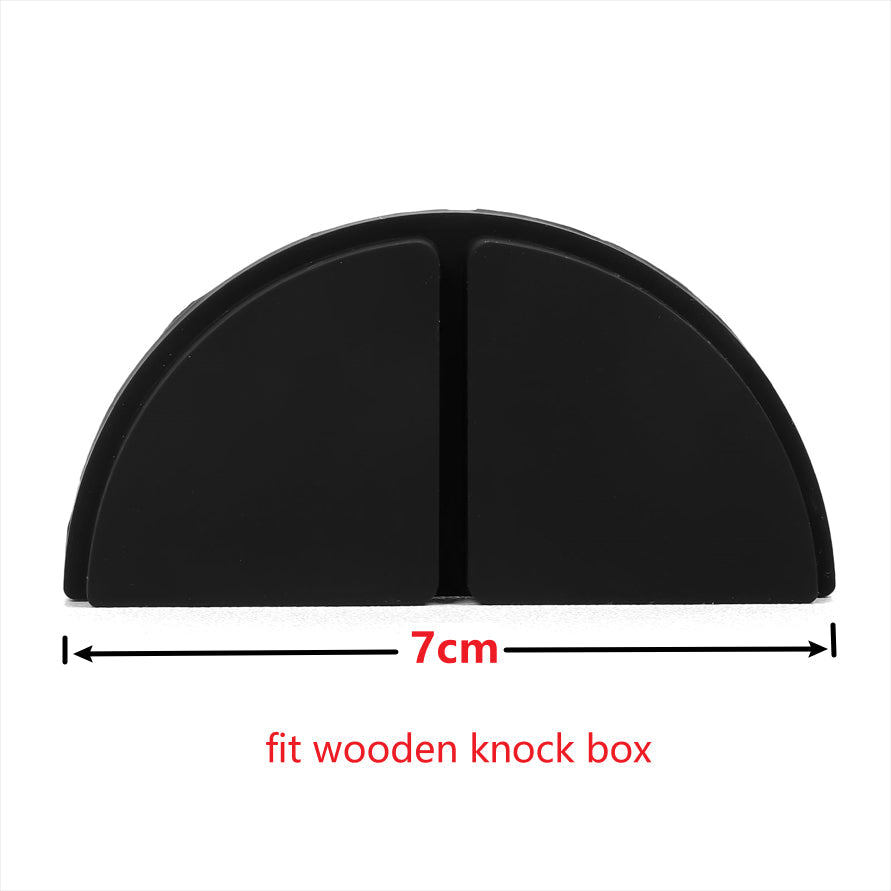 Replacement Knock Bar Pads - Silicone, 2 or 3 Pack