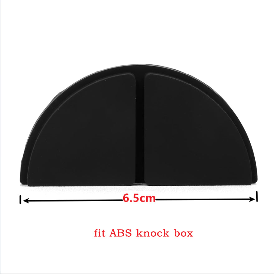 Replacement Knock Bar Pads - Silicone, 2 or 3 Pack