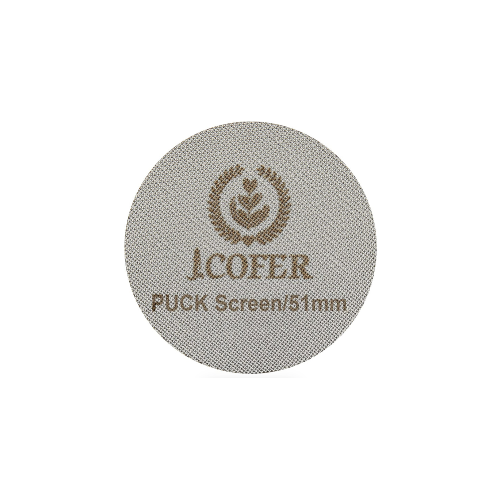 Puck Screen V1 - 51, 53.3 or 58.5mm, for 51mm, 54mm and 58mm portafilters