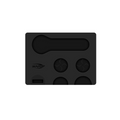 Corner Tamping Mat - Non-Slip Silicone