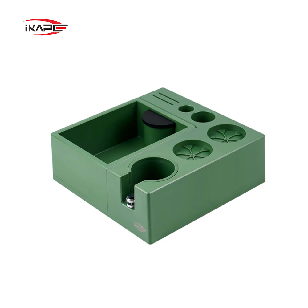 ABS Knock Box V2 - Dark Green, 51/54/58mm, for 51mm, 54mm and 58mm portafilters