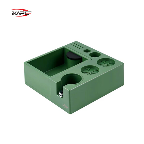 ABS Knock Box V2 - Dark Green, 51/54/58mm, for 51mm, 54mm and 58mm portafilters