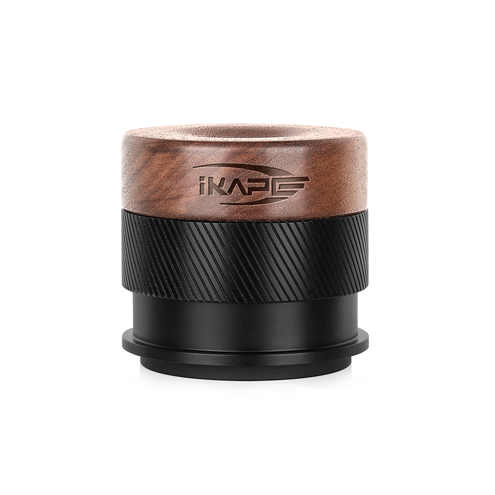 Spring Calibrated Tamper V4 - Wooden Handle, for 51mm, 54mm and 58mm portafilters