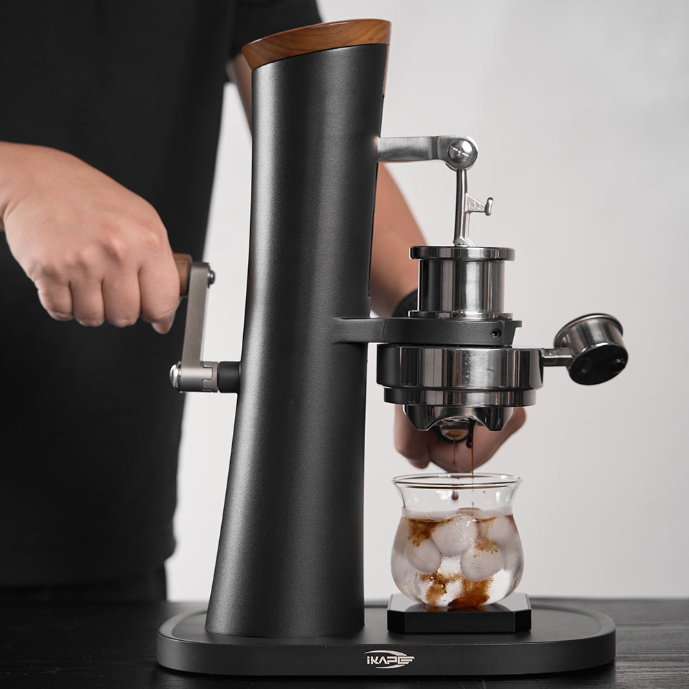 Alkaid Hand-Cranked Manual Espresso Machine
