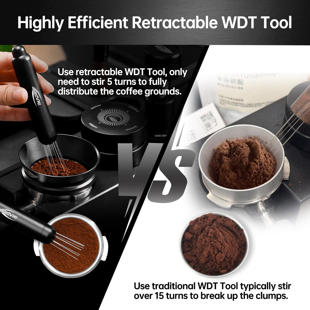 Retractable WDT Tool with Stand
